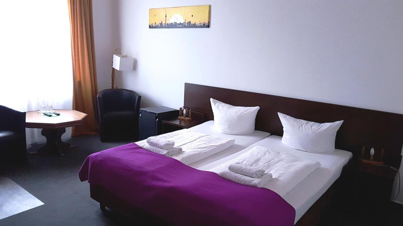 Hotelpension Margrit Berlín Exterior foto