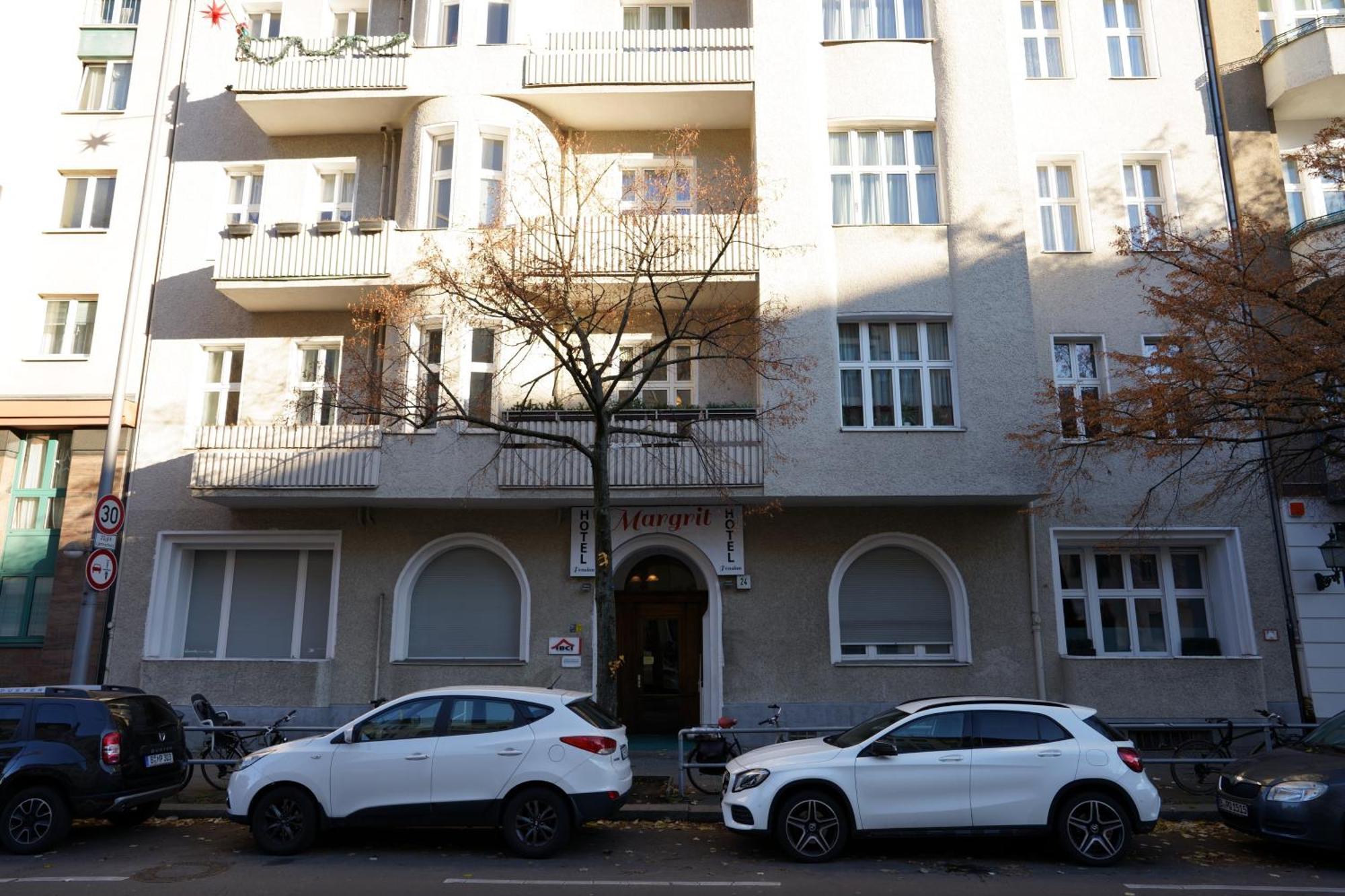 Hotelpension Margrit Berlín Exterior foto