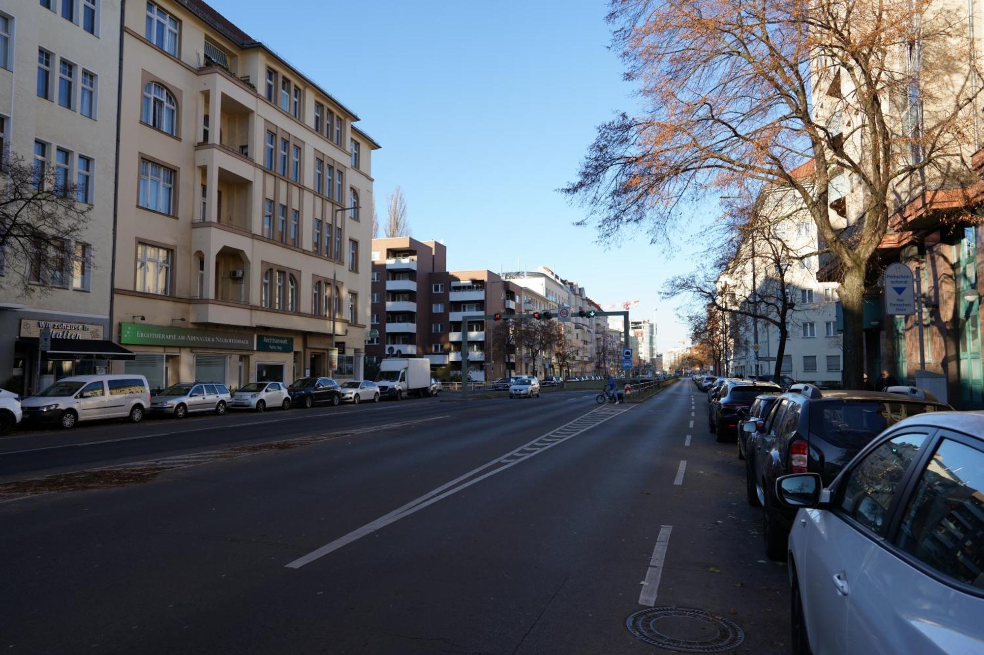 Hotelpension Margrit Berlín Exterior foto