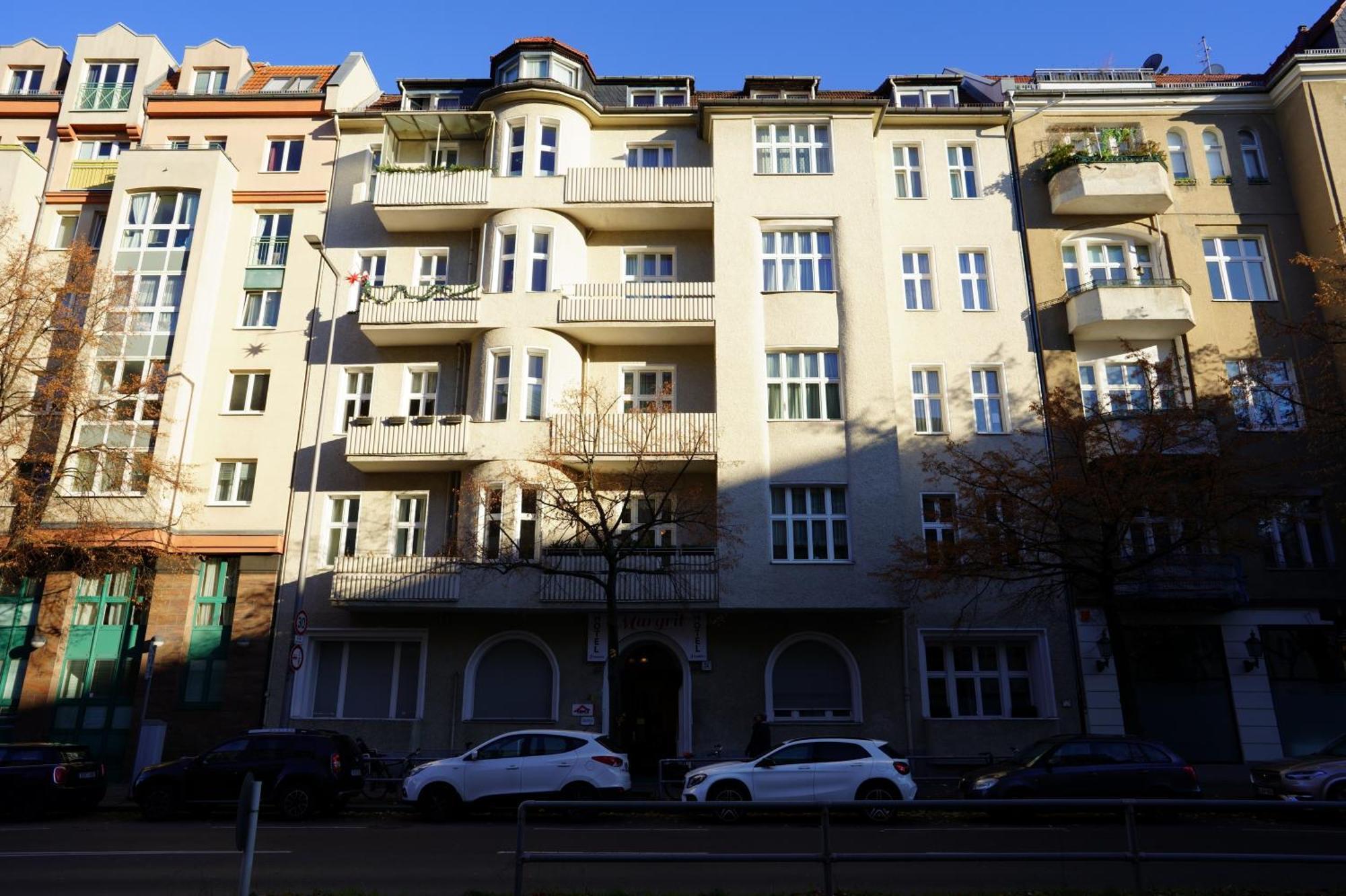Hotelpension Margrit Berlín Exterior foto