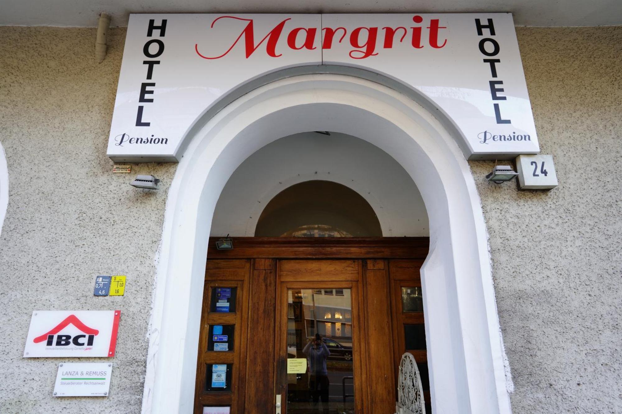 Hotelpension Margrit Berlín Exterior foto