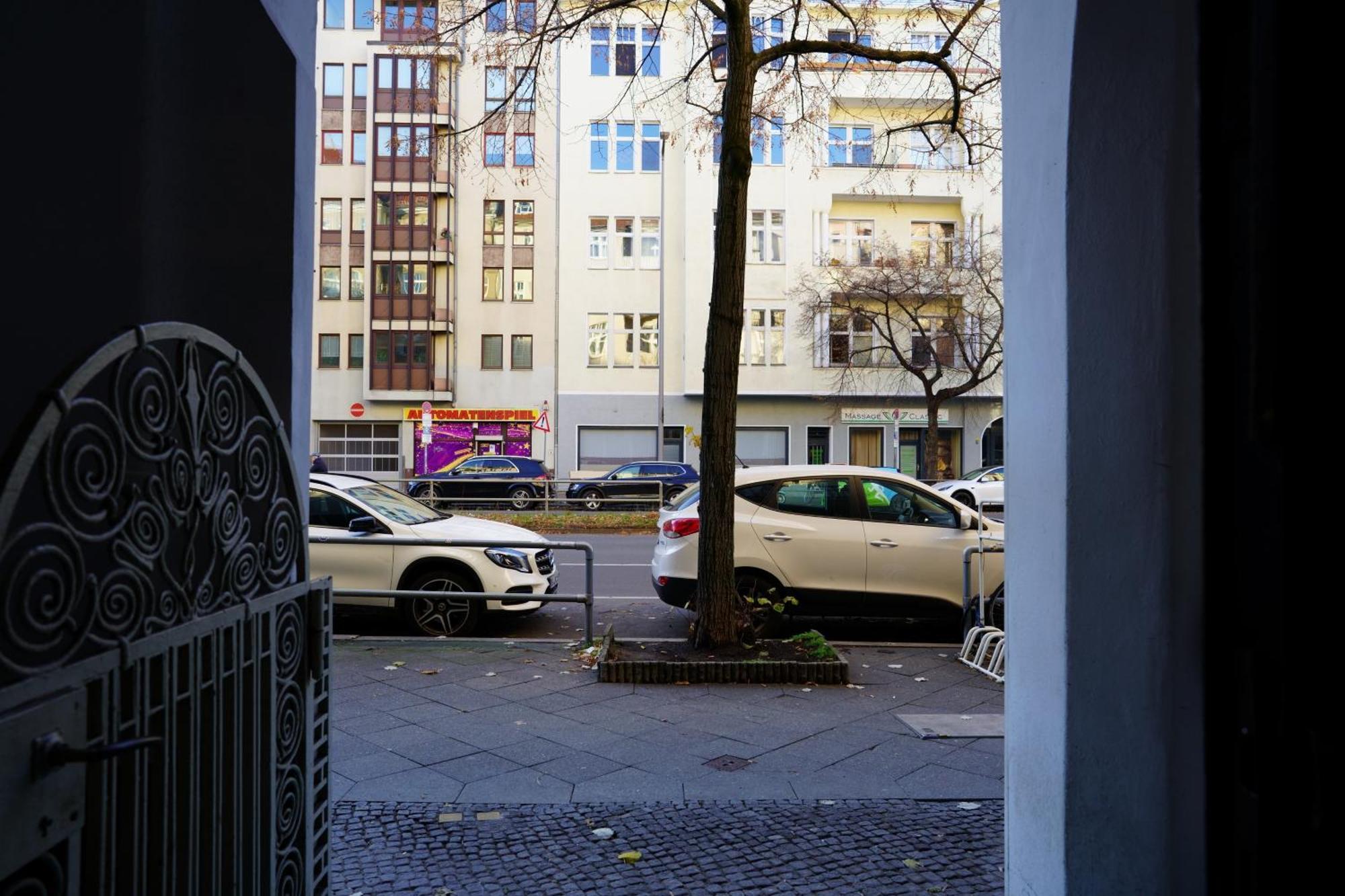 Hotelpension Margrit Berlín Exterior foto