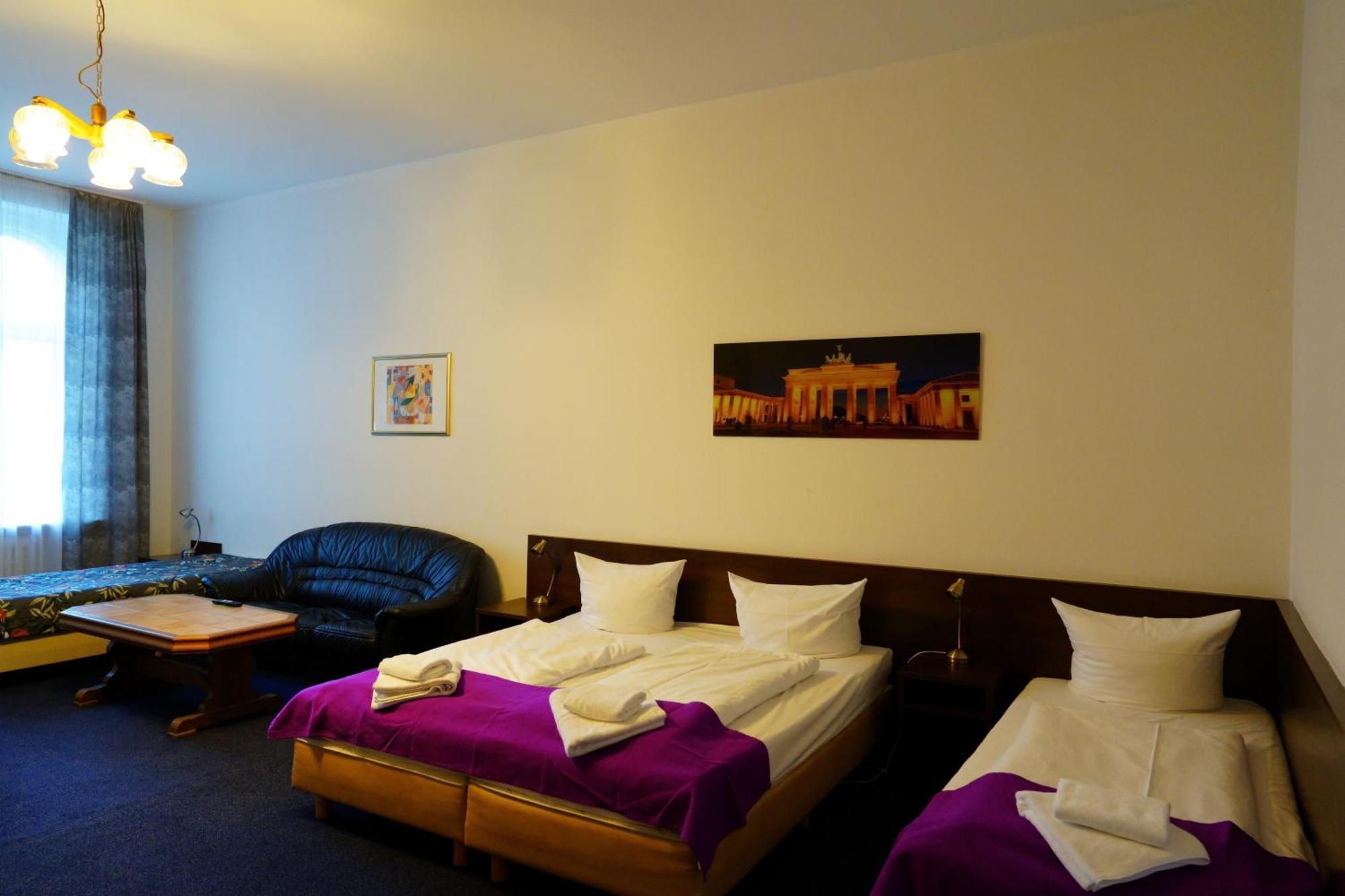 Hotelpension Margrit Berlín Exterior foto