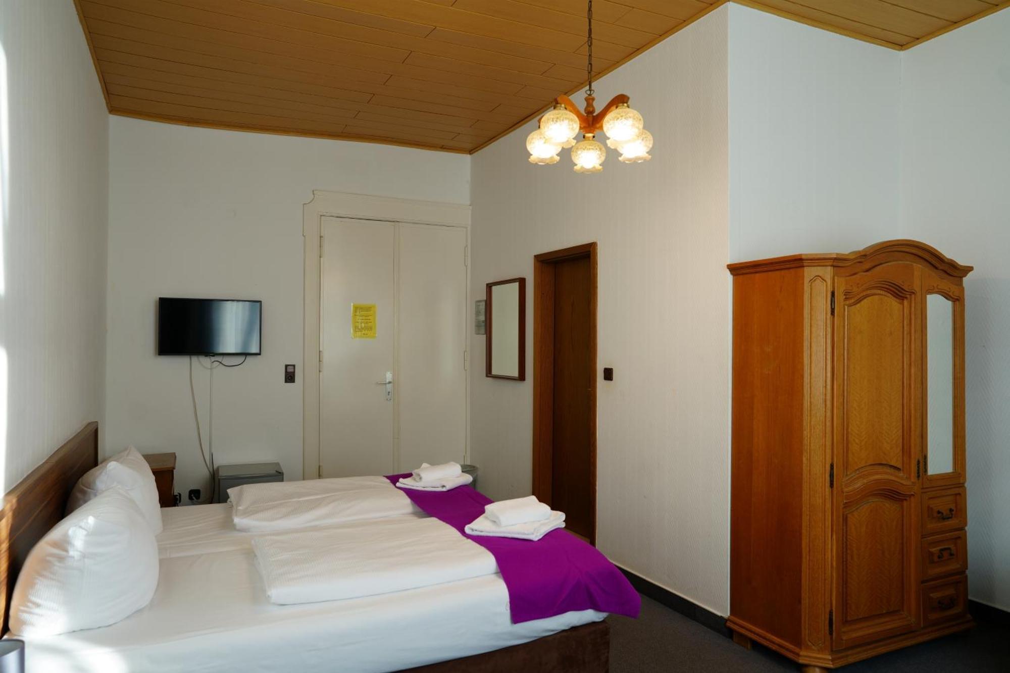 Hotelpension Margrit Berlín Exterior foto
