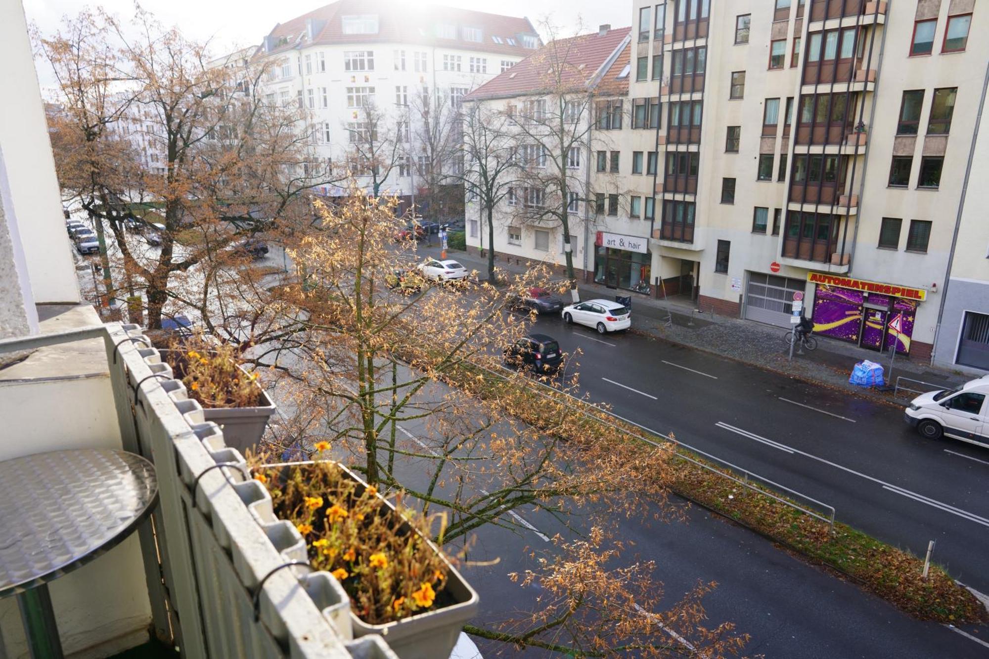 Hotelpension Margrit Berlín Exterior foto