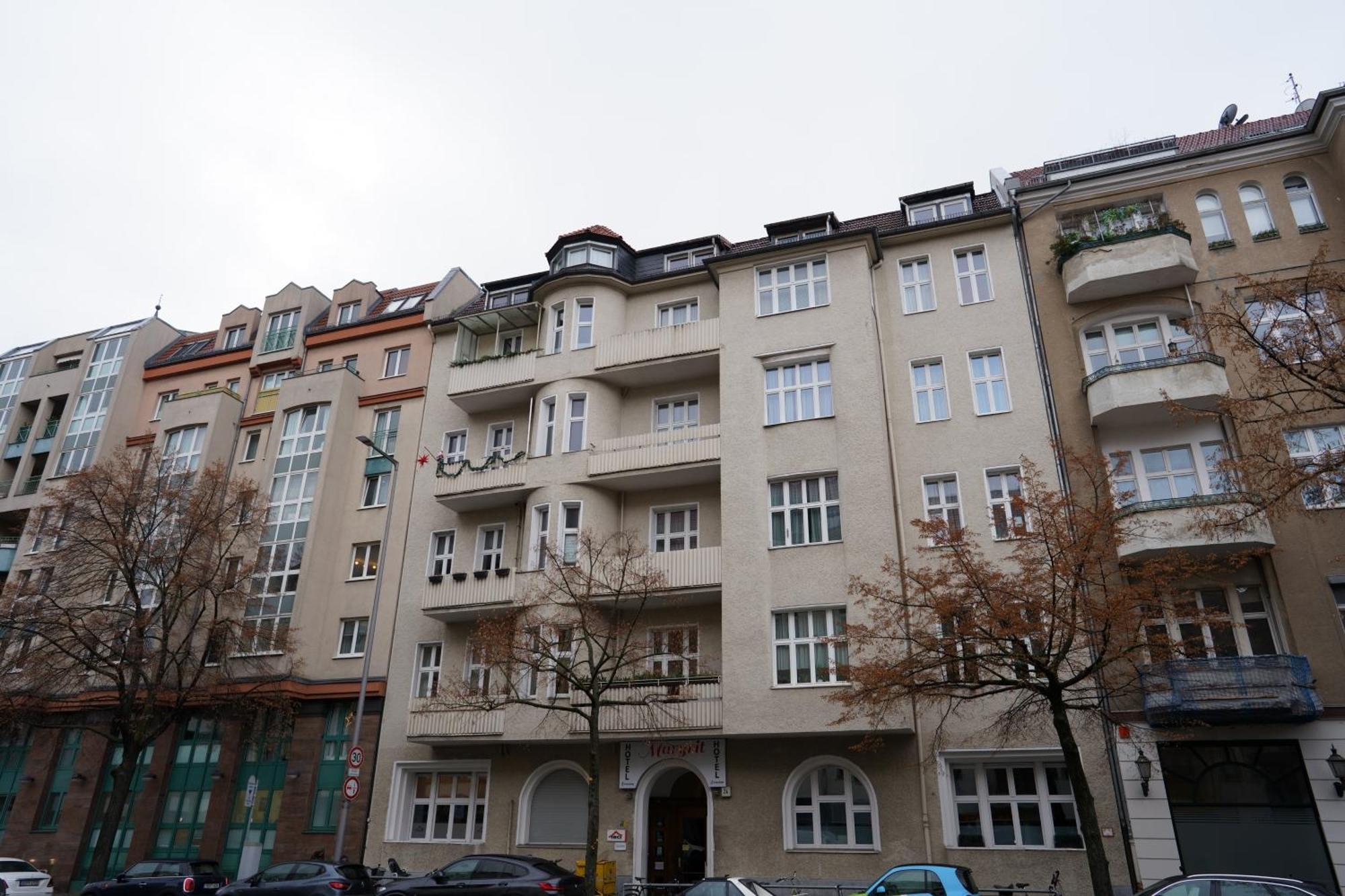 Hotelpension Margrit Berlín Exterior foto