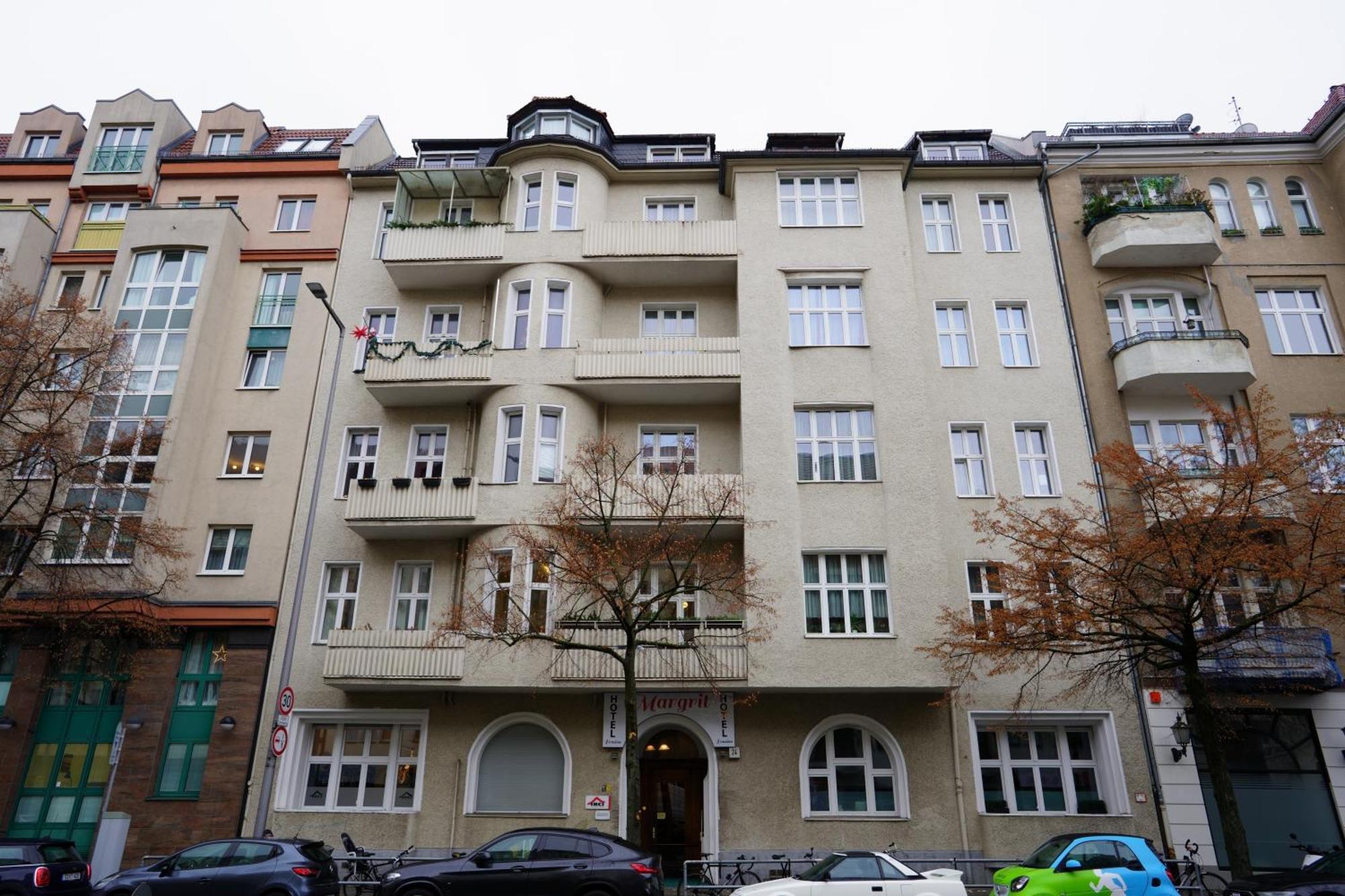 Hotelpension Margrit Berlín Exterior foto