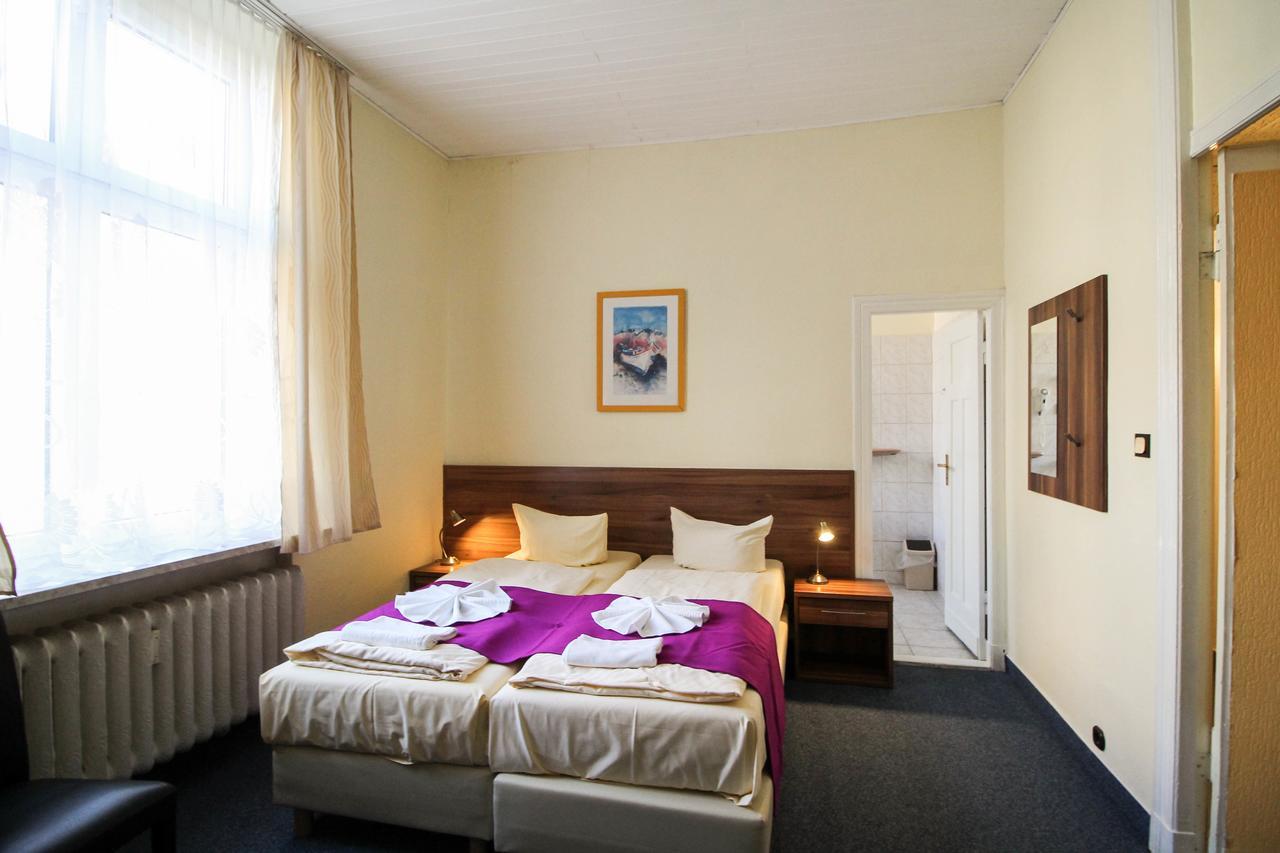 Hotelpension Margrit Berlín Exterior foto