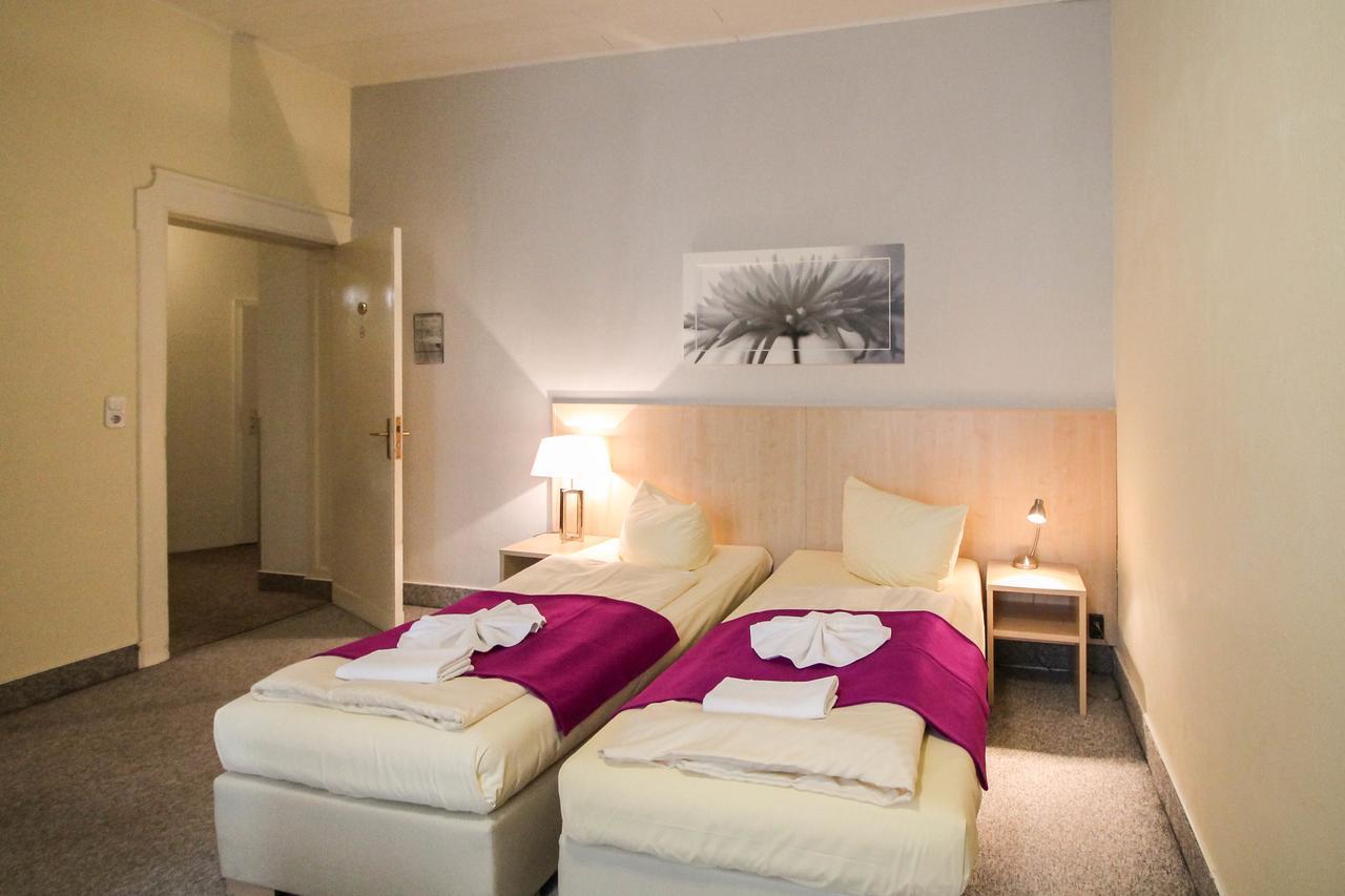 Hotelpension Margrit Berlín Exterior foto